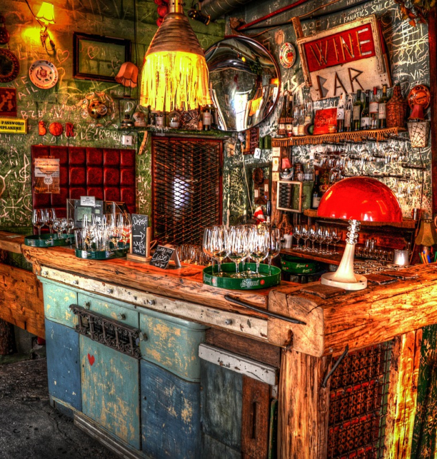ruin bars Budapest